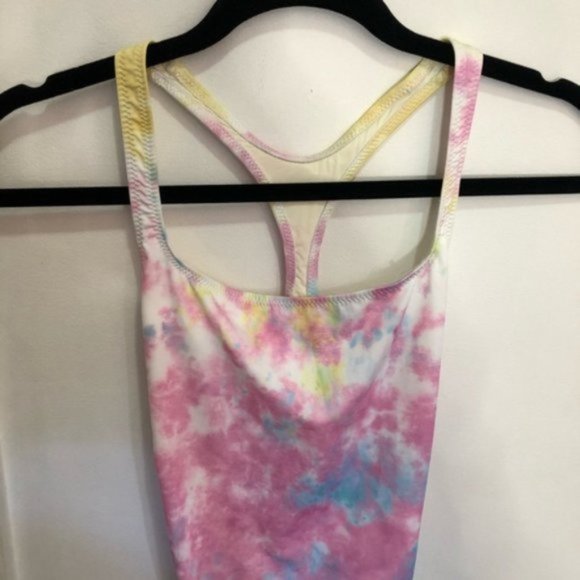 NWT Solid & Striped Re/Done Tie Dye One Piece Swim - Picture 6 of 8